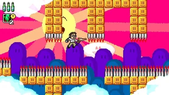 Angry Video Game Nerd Adventures — Screenshoty