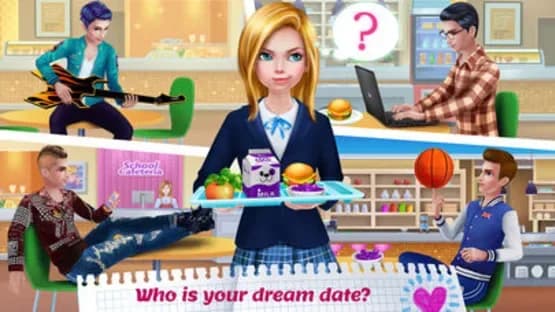High School Crush — Screenshots