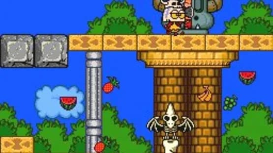 Bonk's Revenge — Screenshoty