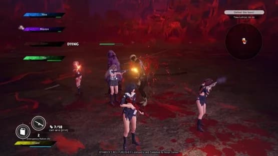 School Girl/Zombie Hunter — Screenshoty