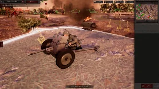 Panzer Strategy — Screenshots