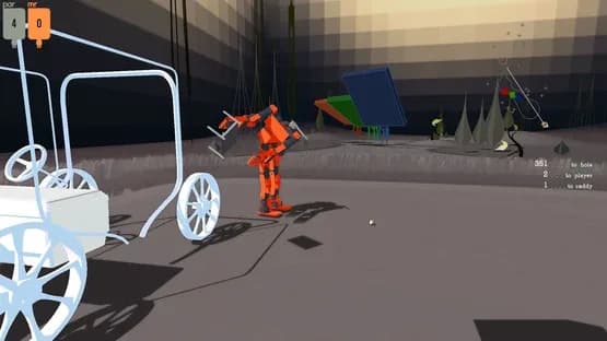 Golf for Workgroups — Screenshots