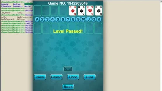 FreeCell - Card Game — Screenshoty