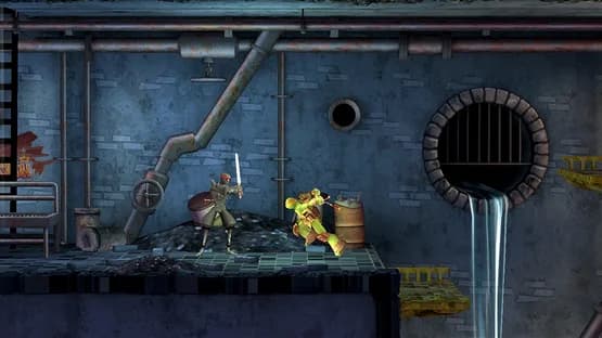 Teenage Mutant Ninja Turtles: Danger of the Ooze — Screenshots