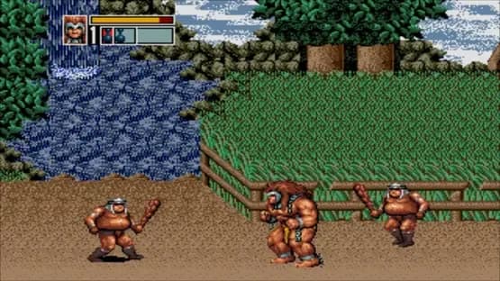 Golden Axe III — Screenshoty