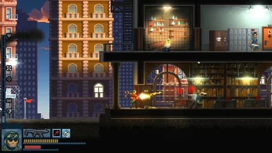 Door Kickers: Action Squad — Screenshoty