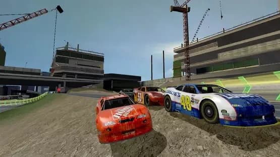 NASCAR Unleashed — Screenshoty