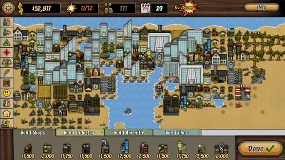 BoomTown! Deluxe — Screenshots