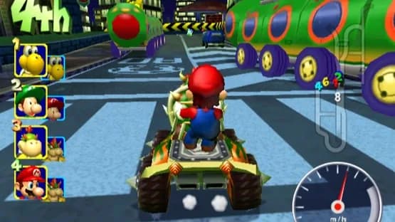 Mario Kart: Double Dash!! — Screenshoty