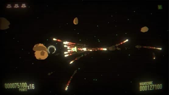 Space Asteroid Shooter — Screenshots