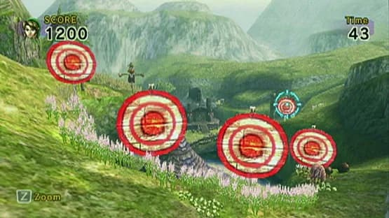 Link's Crossbow Training — Screenshots