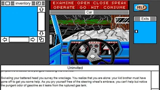 Uninvited: MacVenture Series — Screenshoty