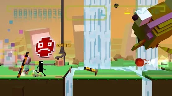 Bit.Trip Runner — Screenshoty