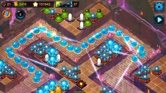 Element TD — Screenshots