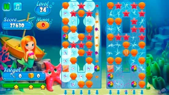 Aqua Fish — Screenshoty