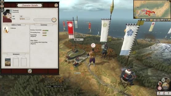 Total War: Shogun 2 - Rise of the Samurai — Screenshoty
