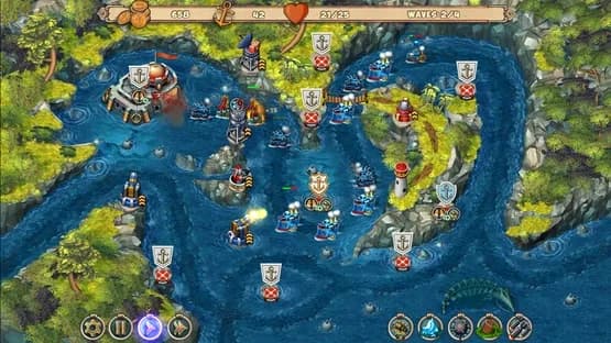 Iron Sea Defenders — Screenshots