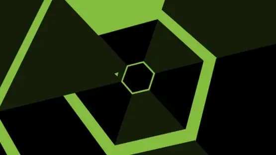 Super Hexagon — Screenshoty