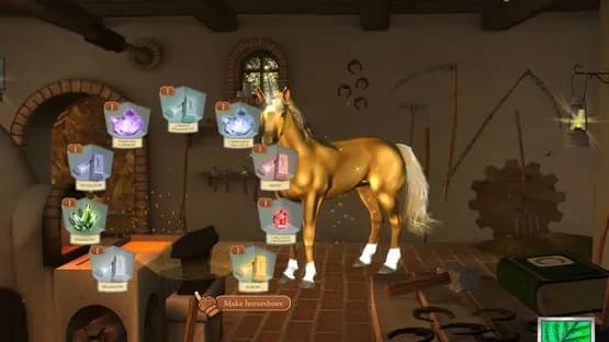 Secret of the Magic Crystals — Screenshoty