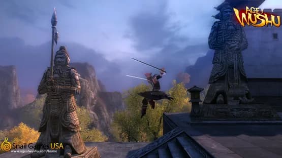 Age of Wushu — Screenshots