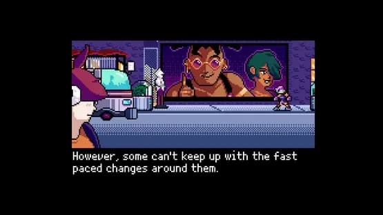 2064: Read Only Memories Integral — Screenshoty
