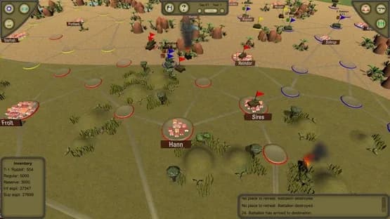 Land Doctrine — Screenshots