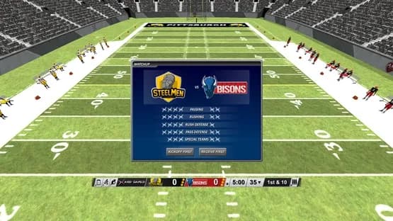 Axis Football 2015 — Screenshots