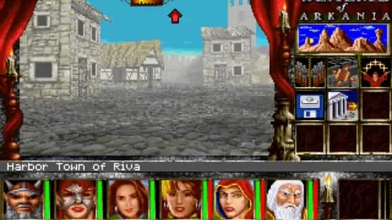 Realms of Arkania III: Shadows over Riva — Screenshoty
