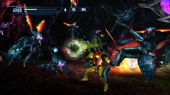 Metroid: Other M — Screenshoty