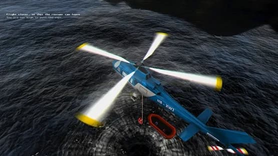 Helicopter Simulator 2014: Search and Rescue — Screenshoty