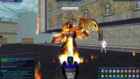 City of Heroes — Screenshoty