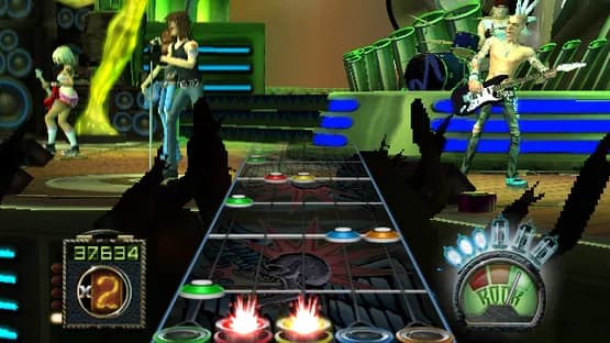 Guitar Hero: Aerosmith — Screenshoty