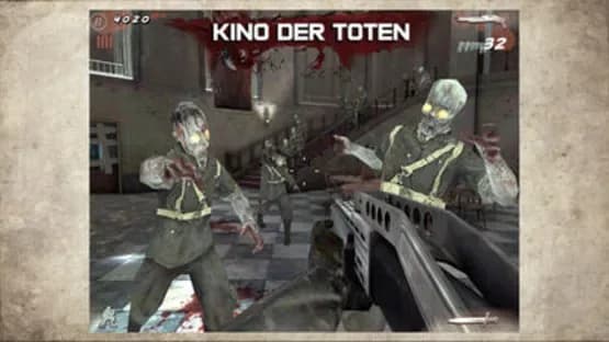 Call of Duty: Black Ops - Zombies — Screenshoty