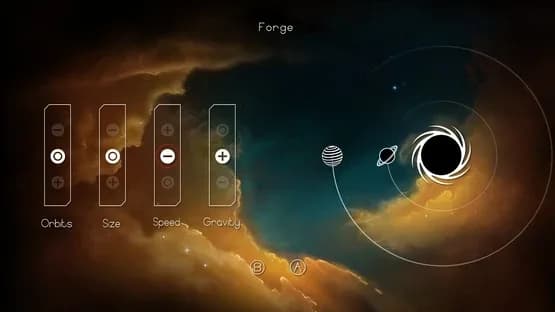 Orbit — Screenshoty