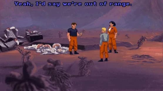 The Dig — Screenshoty