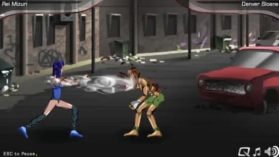 Final Slam 2 — Screenshoty