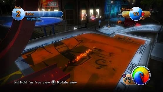 Planet Minigolf — Screenshots