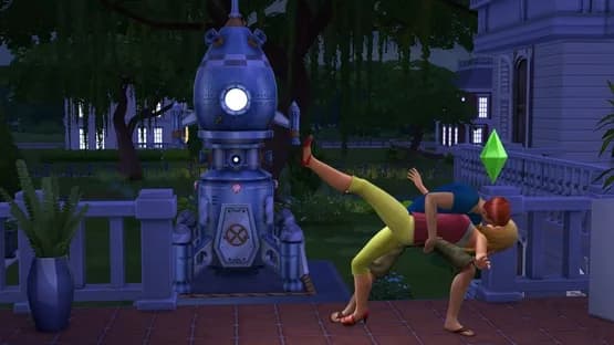 The Sims 4 — Screenshoty