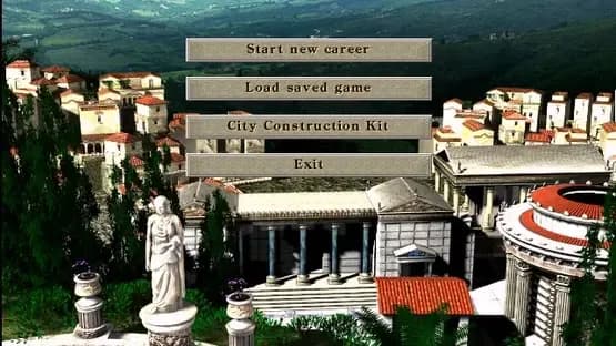 Caesar III — Screenshoty