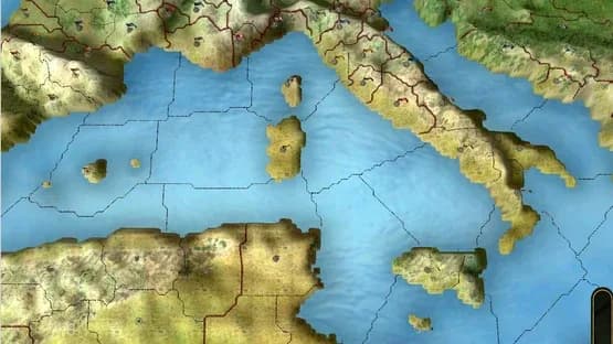 Europa Universalis III — Screenshoty