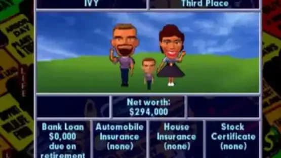 The Game of Life — Screenshoty
