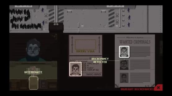 Papers, Please — Screenshoty