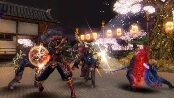 Onimusha: Dawn of Dreams — Screenshoty