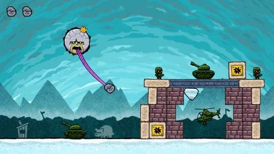 King Oddball — Screenshots