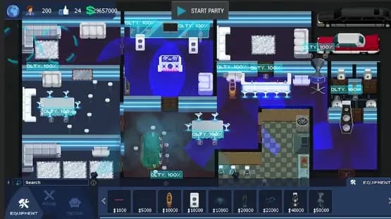 Party Hard Tycoon — Screenshoty