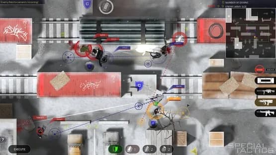 Special Tactics — Screenshoty