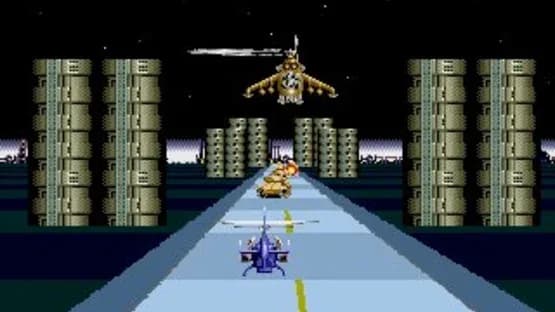 Super Thunder Blade — Screenshoty