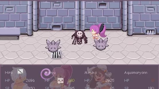 Girls and Dungeons — Screenshoty