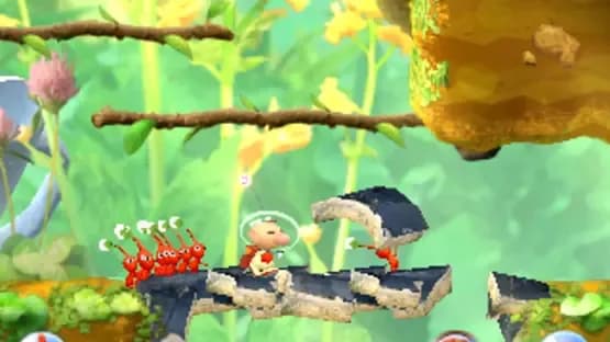 Hey! Pikmin — Screenshoty
