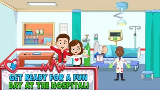 My Town: Hospital — Screenshoty